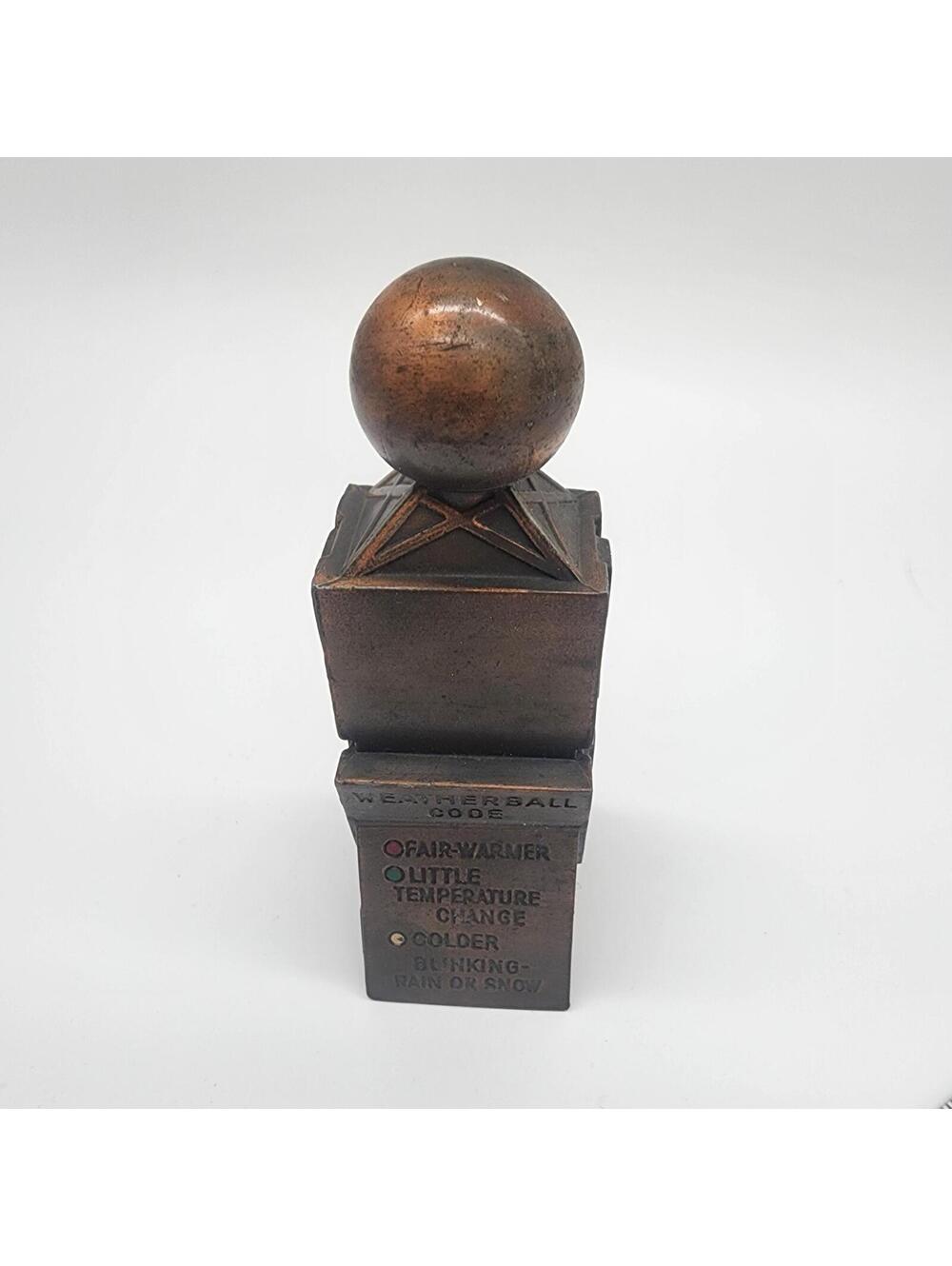 Northwestern Banks Weatherball Code Promotional Desk Trophy Award - Picture 8 of 10